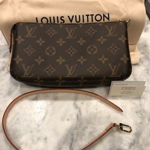 Monogram Pochette Accessories - NEW